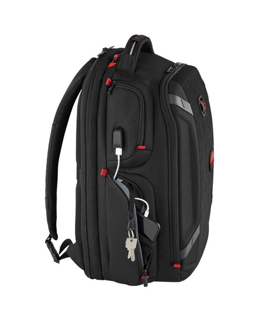 Wenger Rucksack Playerone in Black für Herren