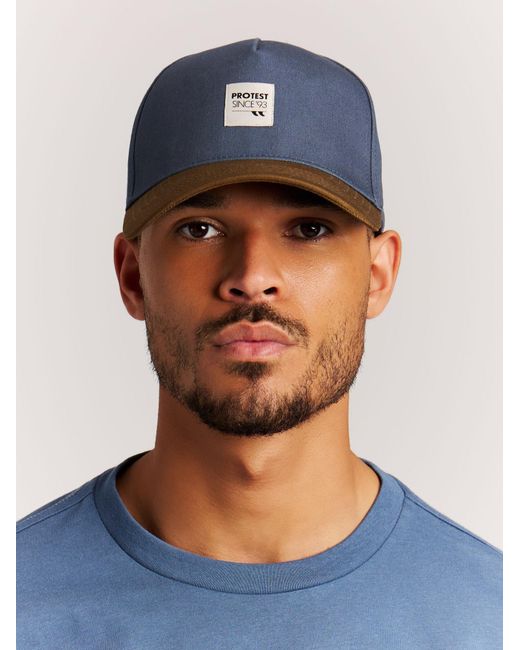 Protest Cap Prthawkins in Blue für Herren