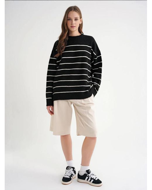MixRay Black Pullover