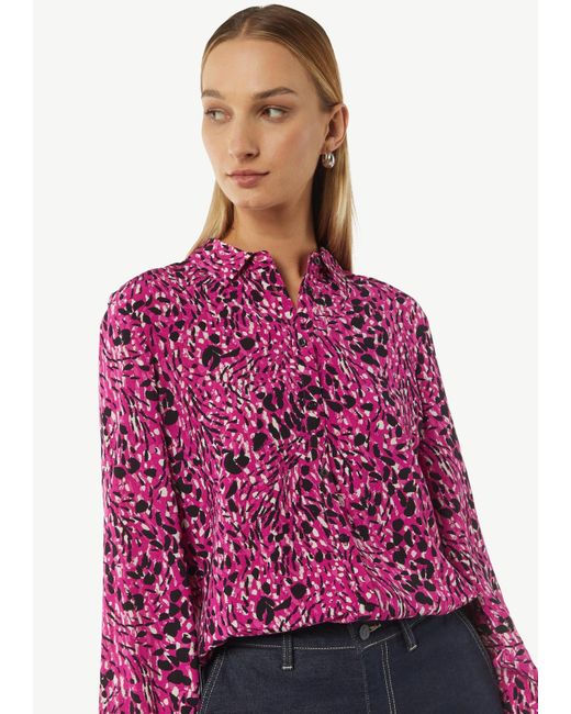 Comma, Purple Bluse