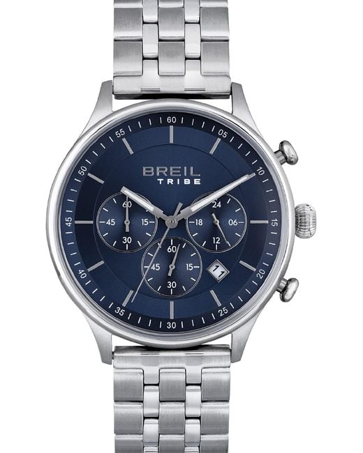 Breil Uhr Classy in Gray für Herren