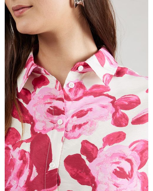 MSCH Copenhagen Pink Bluse Edrina