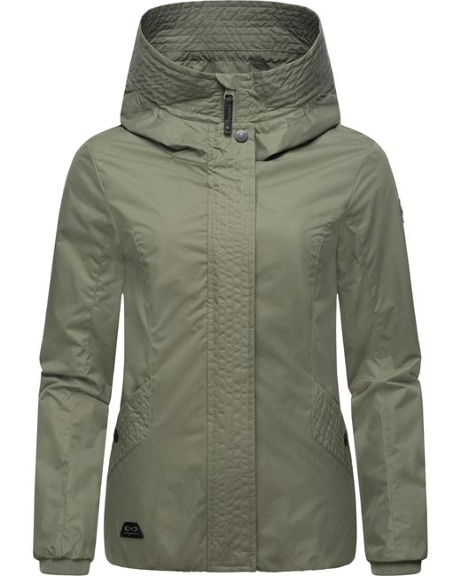 Ragwear Green Funktionsjacke 'Vannesa'