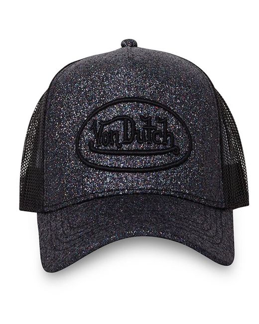 Von Dutch Cap Glitter in Blue für Herren