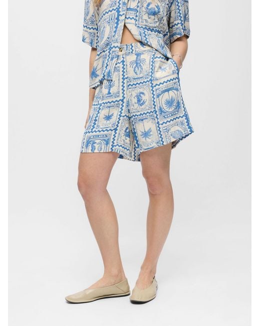 Object Blue Shorts Objvima