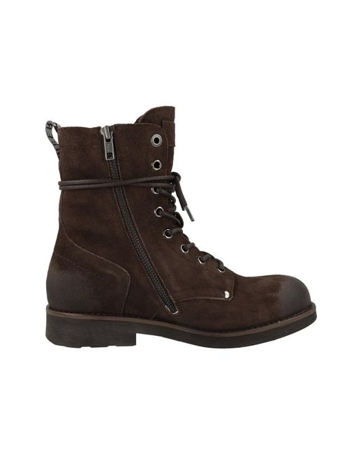 Bikkembergs Brown Stiefelette