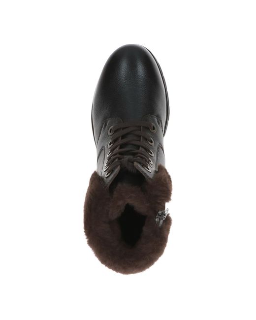 Caprice Black Schnürstiefelette