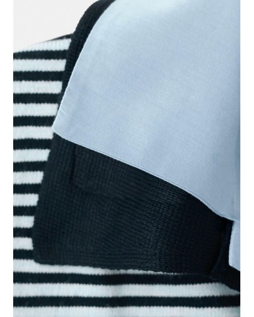 Mango Blue Pullover Cesar