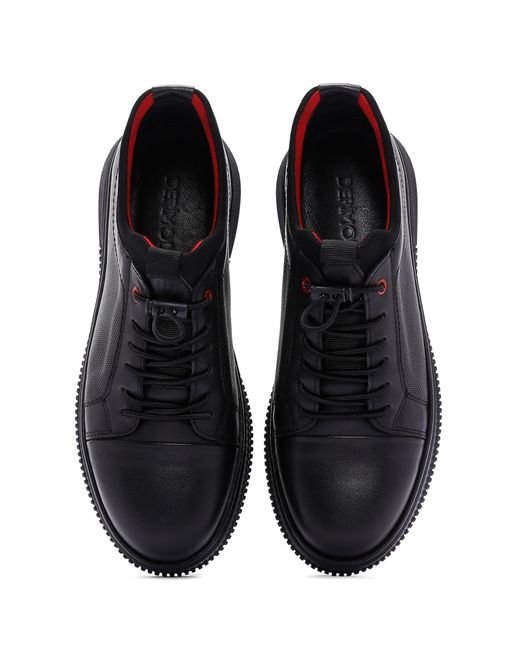 Derimod Sneaker in Black für Herren
