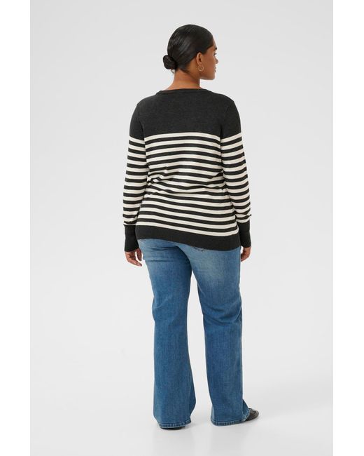 Kaffe Black Pullover Lizzy