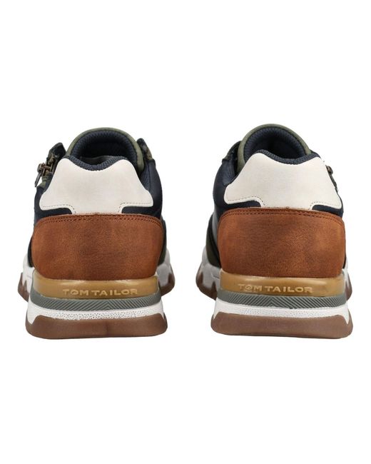 Tom Tailor Sneaker in Green für Herren