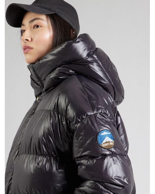 Schott Nyc Blue Jacke Courtneyw