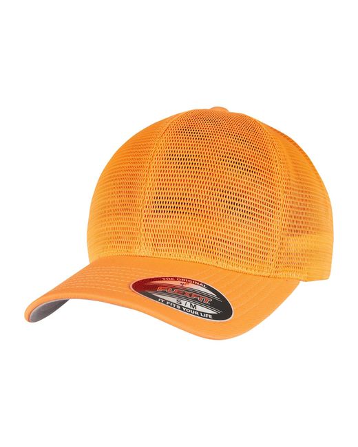Flexfit Orange Cap