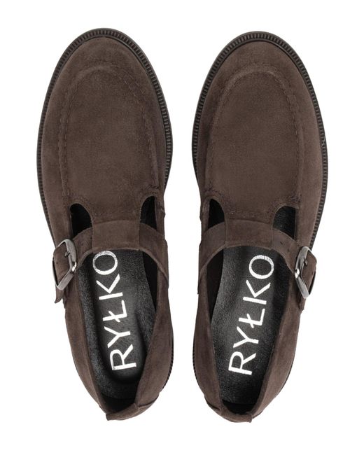 Ryłko Brown Ryko Mokassin