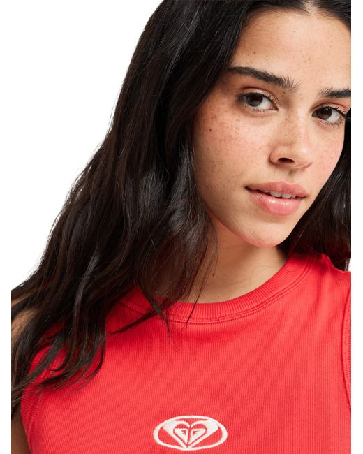 Roxy Red Tops Iconic Days
