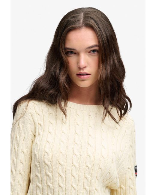 Superdry & Co Natural Pullover
