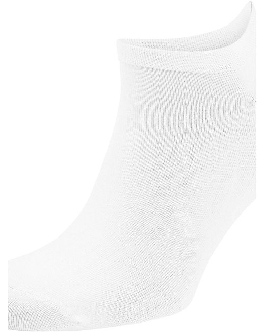 Suitable Socken in White für Herren