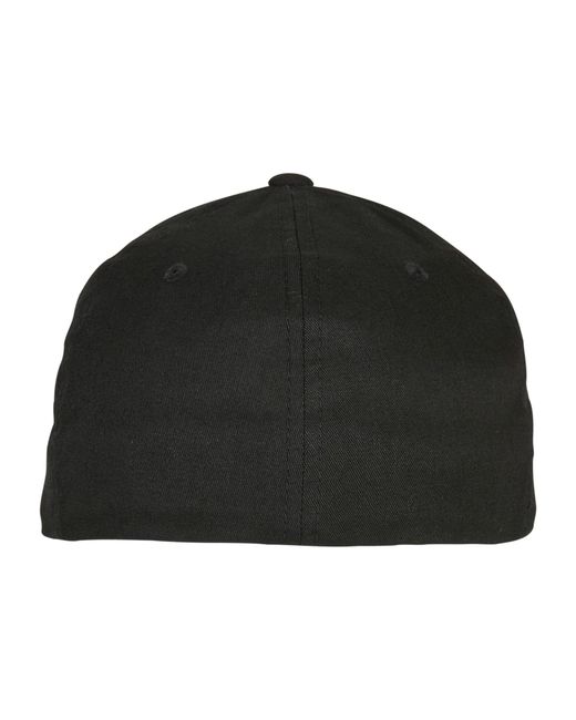 Flexfit Cap in Black für Herren