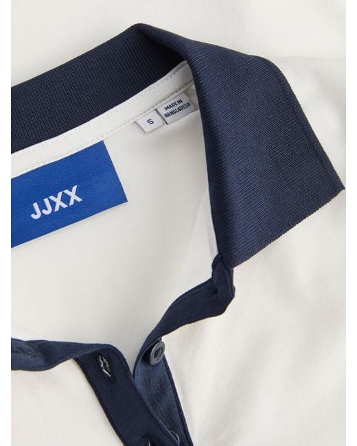 JJXX White Poloshirt Jxgigi