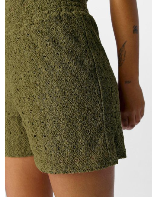 Object Green Shorts 'Objlaila'