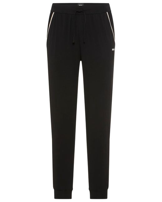 Boss Pyjamahose in Black für Herren