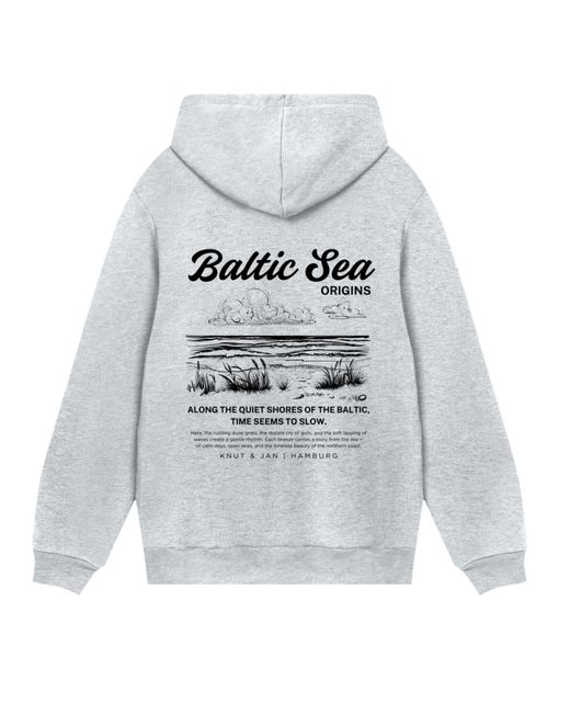 F4NT4STIC Sweatshirt Knut Und Jan Hamburg in Gray für Herren