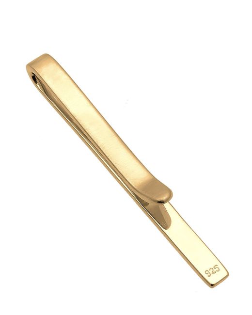 Kuzzoi Krawattennadel in Metallic für Herren
