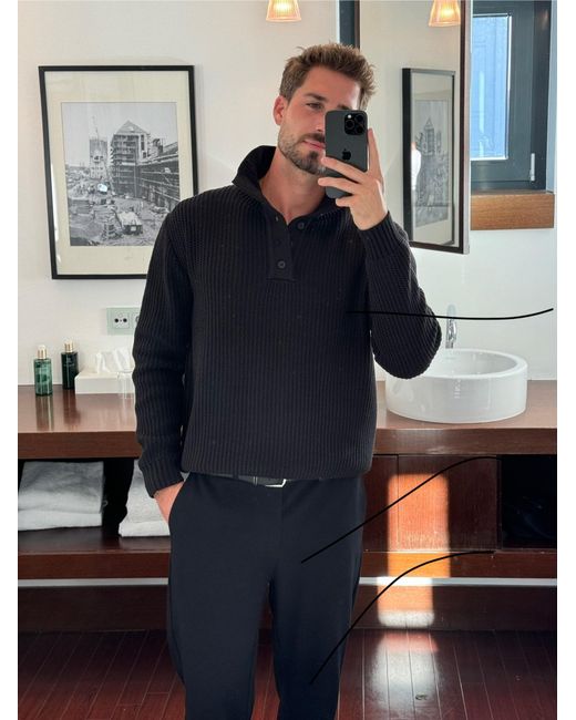TRAPP Pullover in Black für Herren