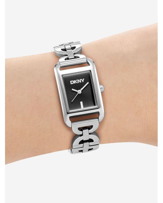 DKNY White Analoguhr