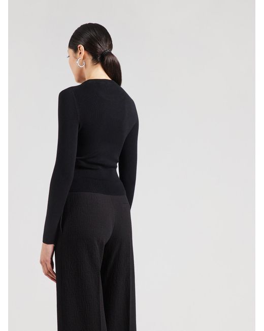 HUGO Black Pullover Sarpha