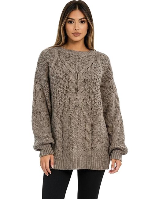 Worldclassca Brown Pullover