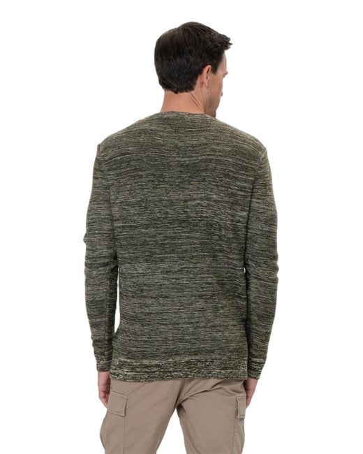 Key Largo Pullover Calgary in Green für Herren