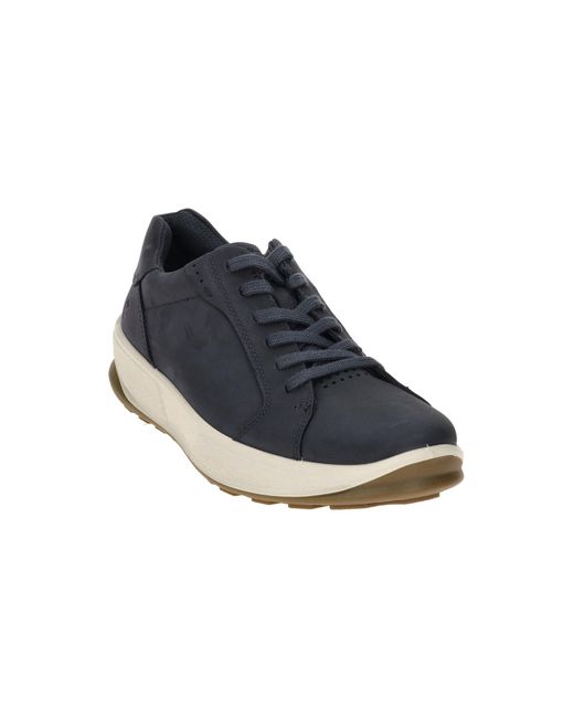 Ecco Schnürschuh in Blue für Herren