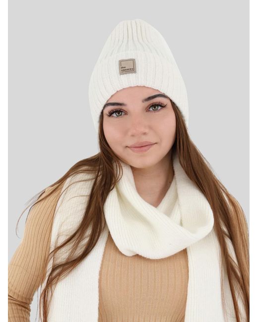 MAXTED White Schal Loretta