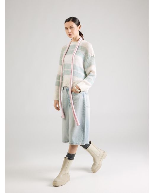 ONLY White Pullover Onlella