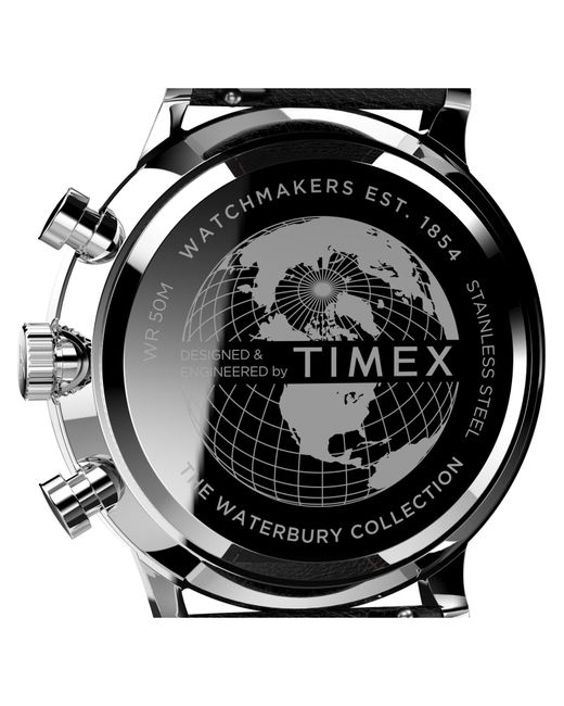 Timex Uhr Waterbury Classic in Gray für Herren