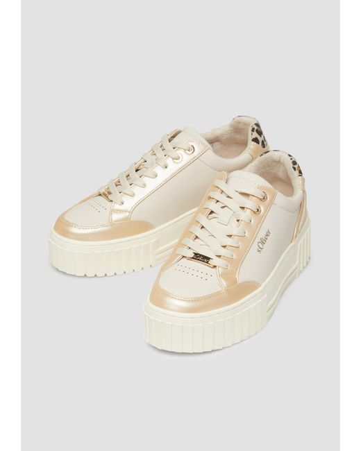 S.oliver Natural Sneakers