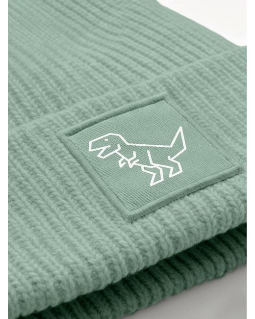 Neverless Green Mütze Polygon T-Rex