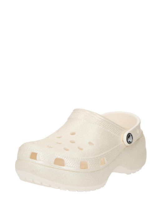 CROCSTM Natural Clogs Classic