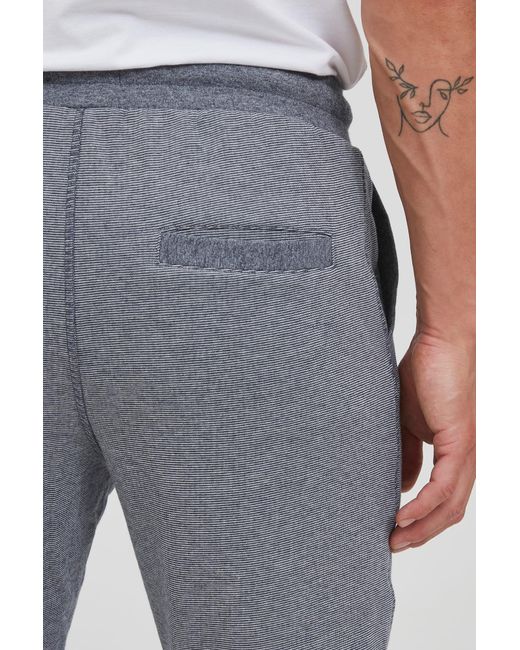 Solid Sweathose 'nafado' in Blue für Herren