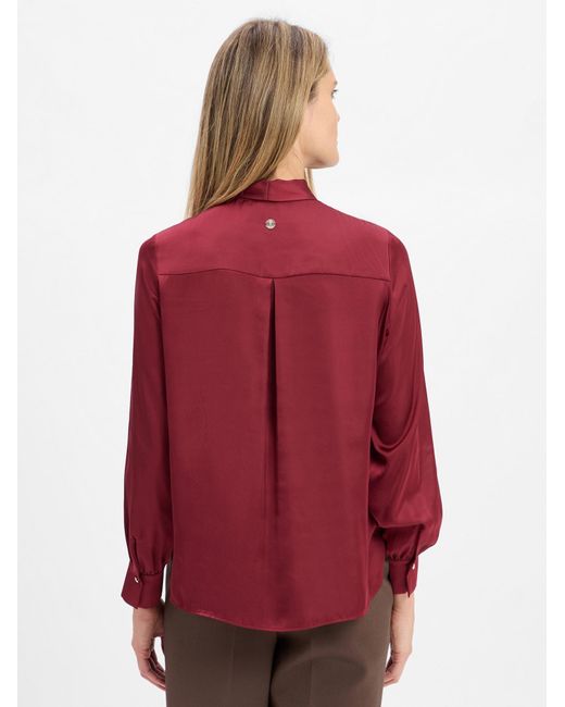 Joop! Red Bluse Bow