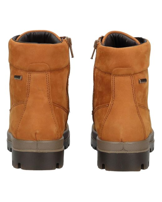Imac Brown Stiefelette