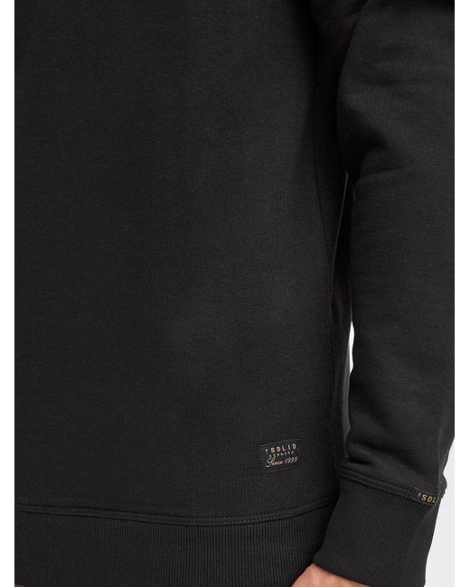 Solid Pullover Sdaula in Black für Herren