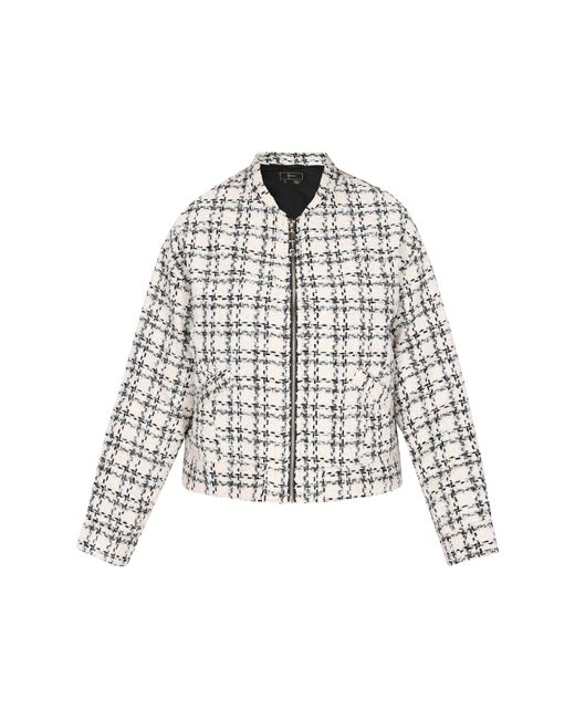 faina White Übergangsjacke