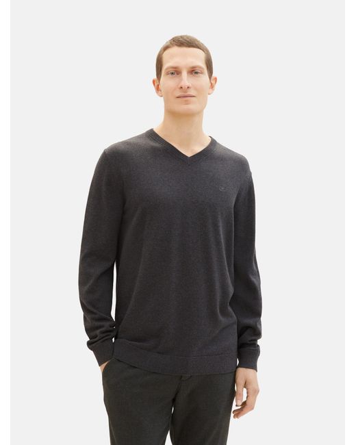 Tom Tailor Pullover in Black für Herren