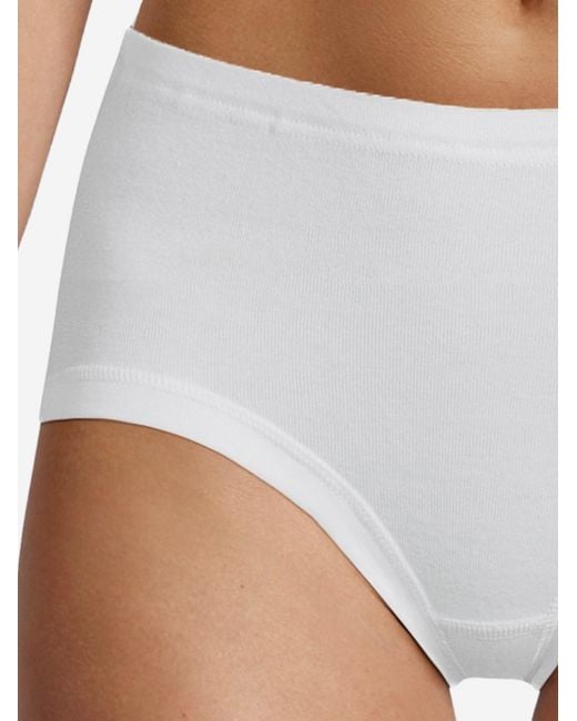 NINA VON C White Slip Daily