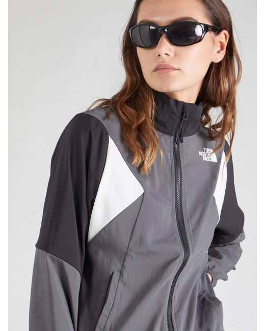 The North Face Gray Sportjacke