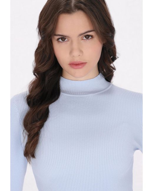 myMo Blue Pullover Comfy