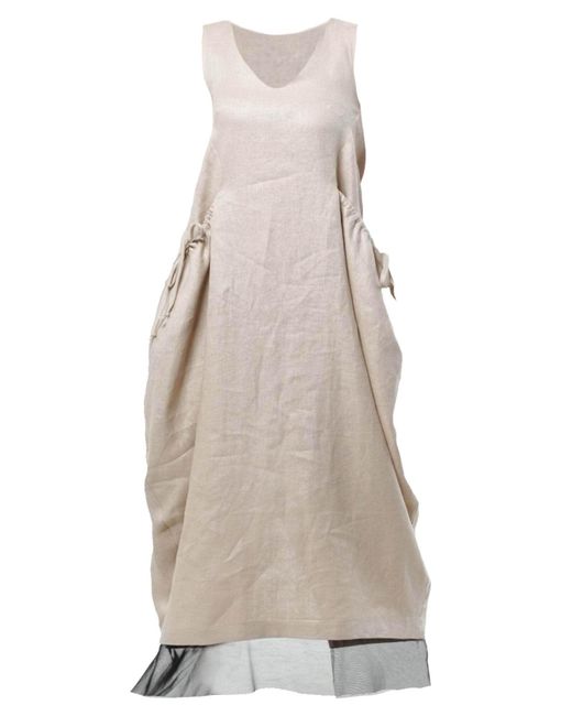 Metamorph Natural Kleid