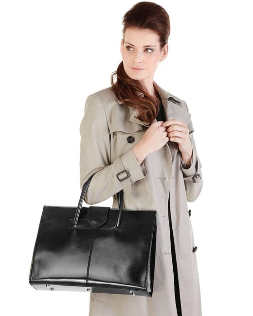 Cluty Black Handtasche
